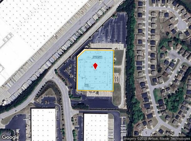  6715 Oakley Industrial Blvd, Union City, GA Parcel Map