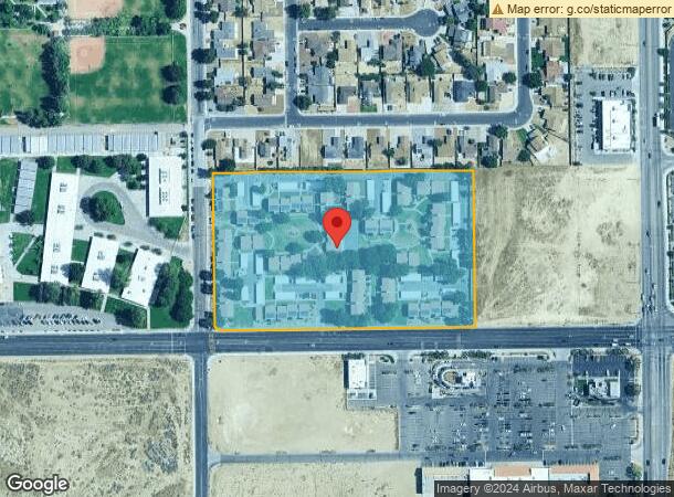  14900 Arlette Dr, Victorville, CA Parcel Map