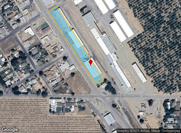  22124 State Highway 33, Crows Landing, CA Parcel Map
