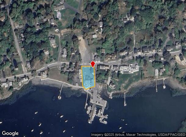 88 Pepperrell Rd, Kittery Point, ME Parcel Map