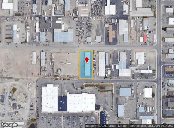  2487 Industrial Blvd, Grand Junction, CO Parcel Map