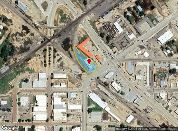  121 Liberal St, Dalhart, TX Parcel Map