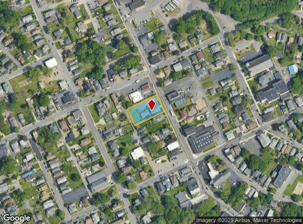  329 W Market St, Scranton, PA Parcel Map