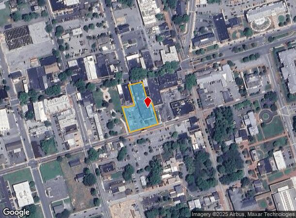  32 W Loockerman St, Dover, DE Parcel Map