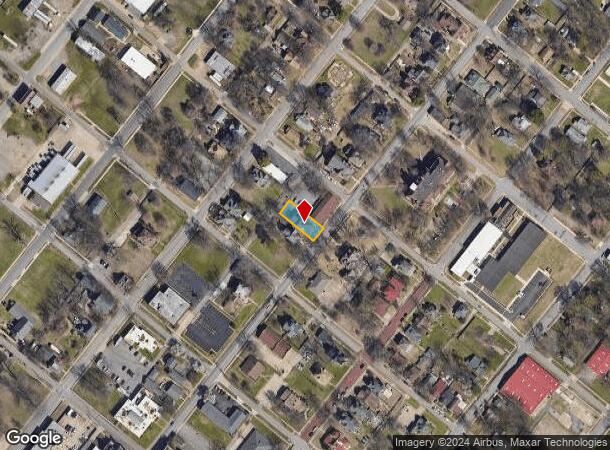  515 N 6Th St, Fort Smith, AR Parcel Map