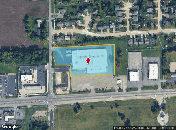 2190 W Main St, Greenfield, IN Parcel Map