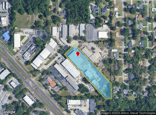 1757 Benbow Ct, Apopka, FL Parcel Map