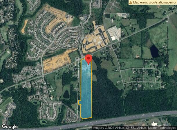  6504 Burlington Rd, Whitsett, NC Parcel Map