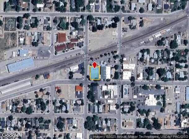 130 W 3Rd St, Palisade, CO Parcel Map