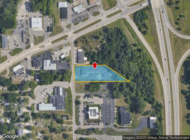  79 Clover St, Holland, MI Parcel Map