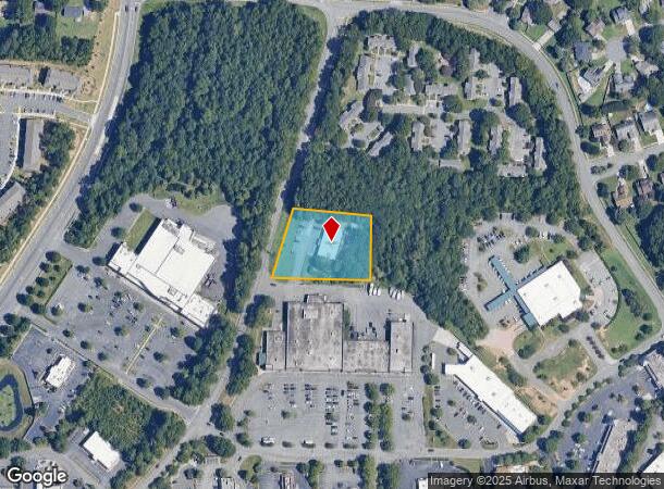  6416 Old Sugar Creek Rd, Charlotte, NC Parcel Map