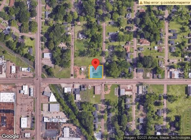  2720 J R Lynch St, Jackson, MS Parcel Map