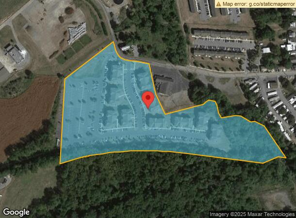  2 Morningstar Ln, Shippensburg, PA Parcel Map