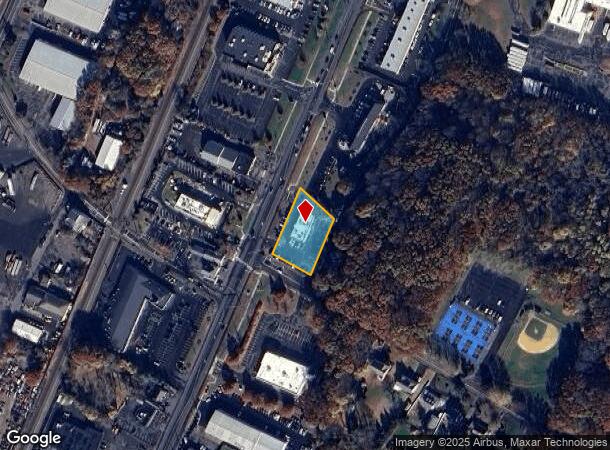  611 N Colony Rd, Wallingford, CT Parcel Map