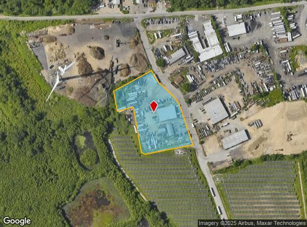 44 A St, Johnston, RI Parcel Map