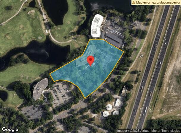  400 International Pkwy, Lake Mary, FL Parcel Map