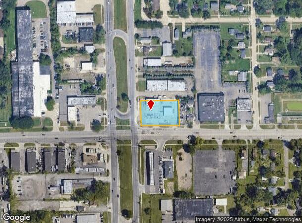 5949 E 10 Mile Rd, Warren, MI Parcel Map