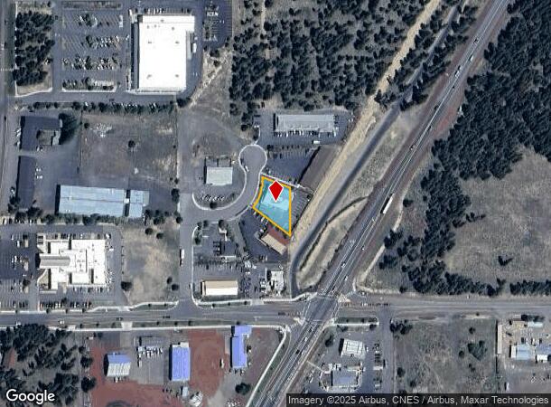 16481 Bluewood Pl, La Pine, OR Parcel Map