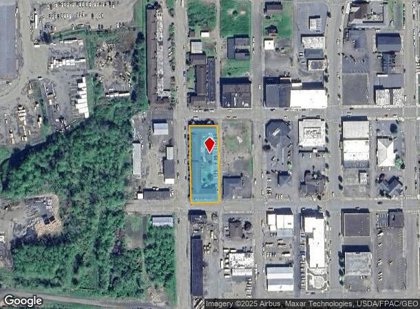 331 1St St, Raymond, WA Parcel Map