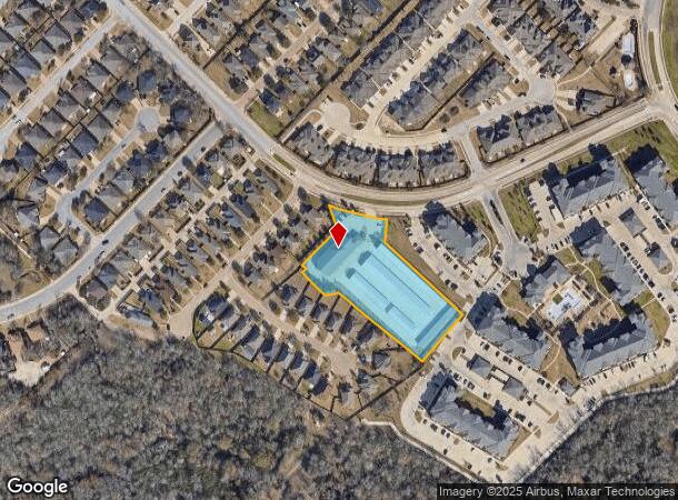 4320 Decatur Dr, College Station, TX Parcel Map