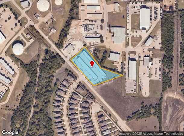 1491 Townsend Dr, Rockwall, TX Parcel Map