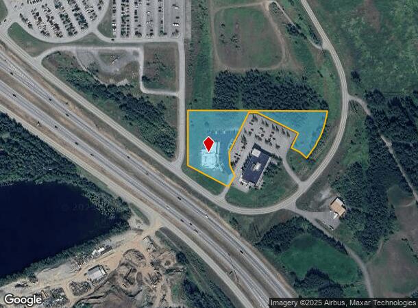 2280 S Woodworth Loop, Palmer, AK Parcel Map