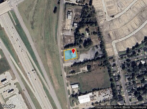 3111 S Travis St, Sherman, TX Parcel Map