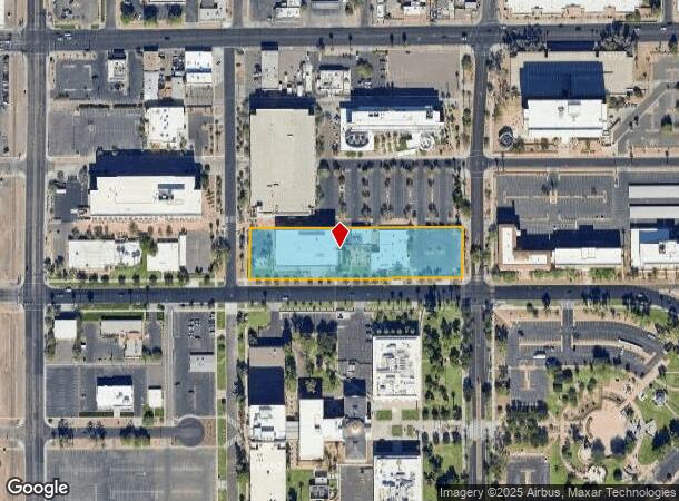  1716 W Adams St, Phoenix, AZ Parcel Map