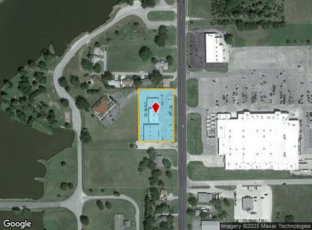  2617 S Santa Fe Ave, Chanute, KS Parcel Map