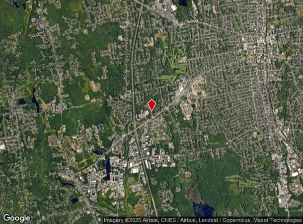  45 Belmont Ct, Brockton, MA Parcel Map