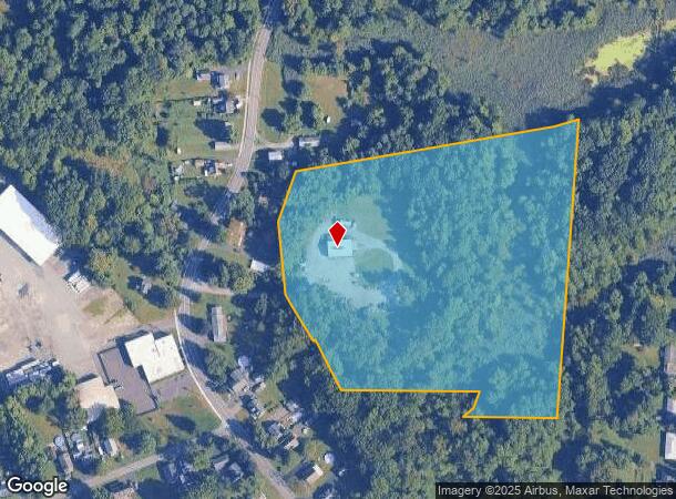  207 Maple Ave, Selkirk, NY Parcel Map