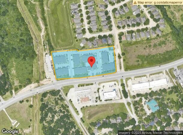  3400 Louetta Rd, Spring, TX Parcel Map