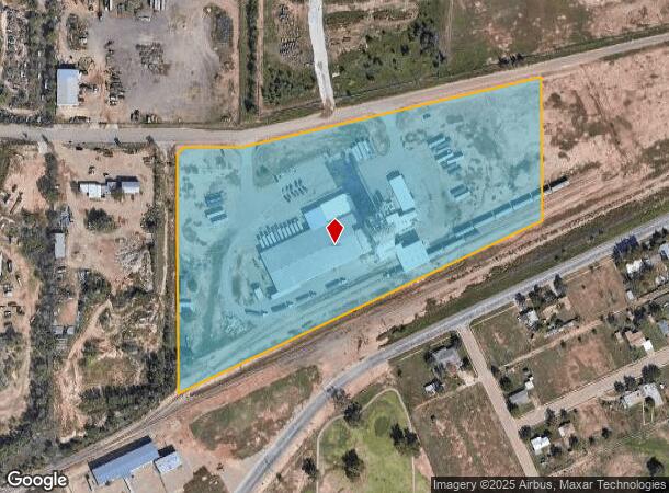  212 E Harvard St, Lubbock, TX Parcel Map