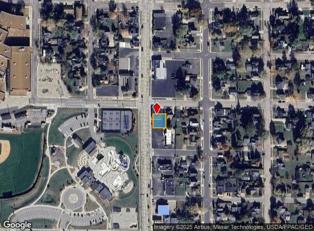  521 8Th St S, Wisconsin Rapids, WI Parcel Map