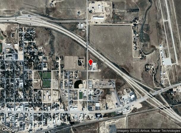  150 7Th St, Limon, CO Parcel Map