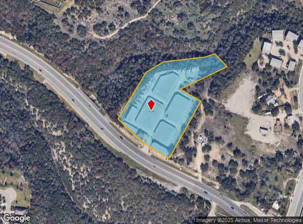  18412 State Highway 71 W, Spicewood, TX Parcel Map