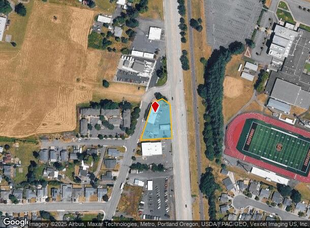 51883 Columbia River Hwy, Scappoose, OR Parcel Map