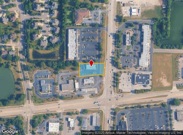 390 N Eola Rd, Aurora, IL Parcel Map