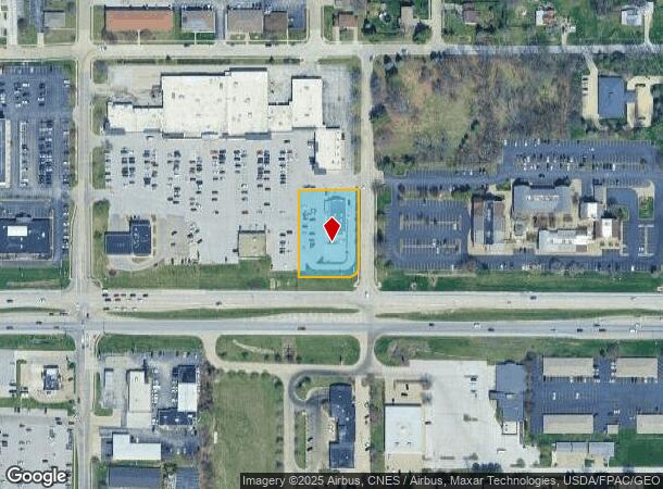 2198 E Kimberly Rd, Davenport, IA Parcel Map