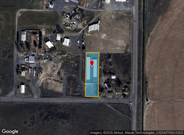  11928 Kittleson Rd Ne, Moses Lake, WA Parcel Map