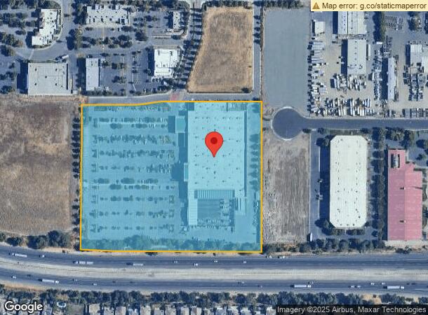  1860 E Main St, Woodland, CA Parcel Map