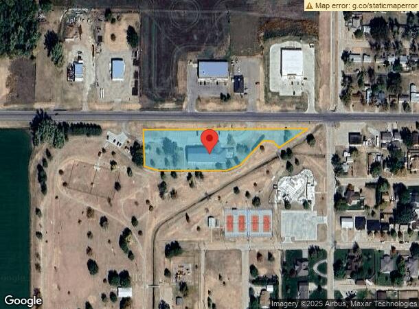 57 W State Road 4 Hwy, Hoisington, KS Parcel Map