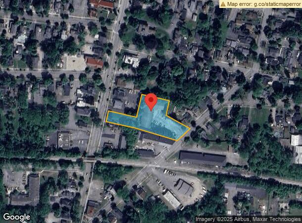  140 Park Ave, Brockport, NY Parcel Map