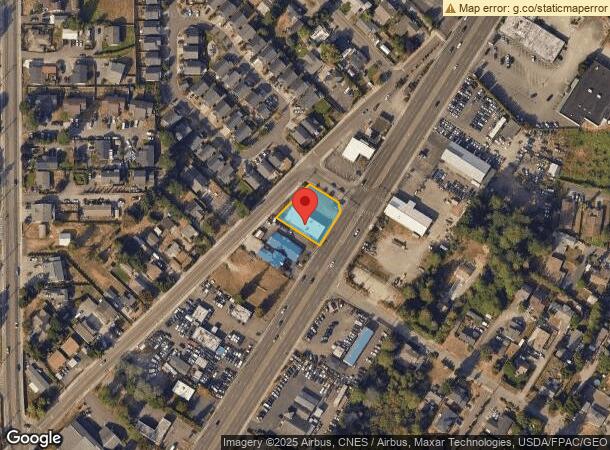  9220 Evergreen Way, Everett, WA Parcel Map