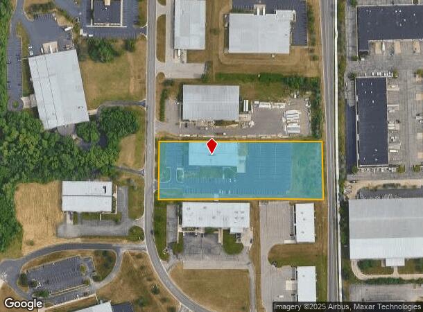 5830 Crossroads Commerce Pkwy Sw, Wyoming, MI Parcel Map