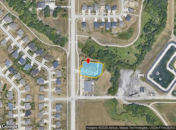 1951 N James St, Grimes, IA Parcel Map