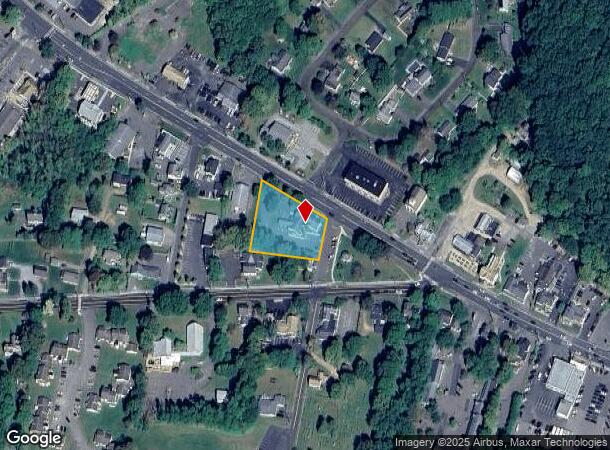 188 Albany Tpke, Canton, CT Parcel Map