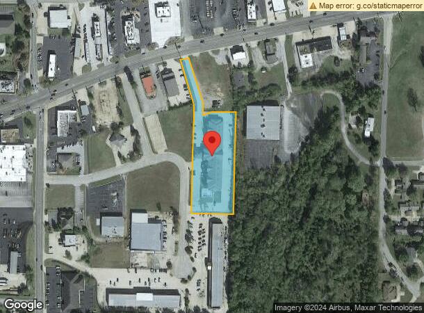  1031 Highland Cir, Mountain Home, AR Parcel Map