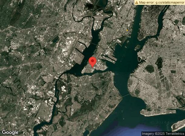  95 Columbus Dr, Bayonne, NJ Parcel Map