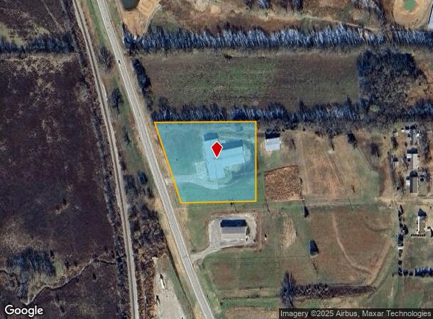 12075 Us Highway 59, Oswego, KS Parcel Map